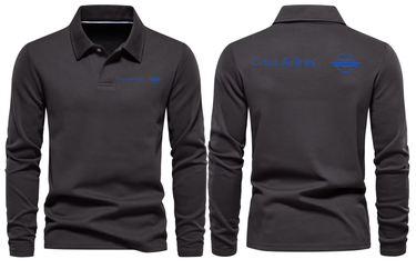 CIRRUS AIRLINES LONG SLEEVE POLO